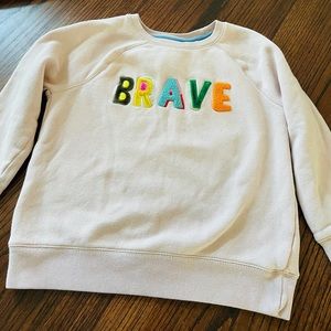 Mini Boden girls Sweatshirt